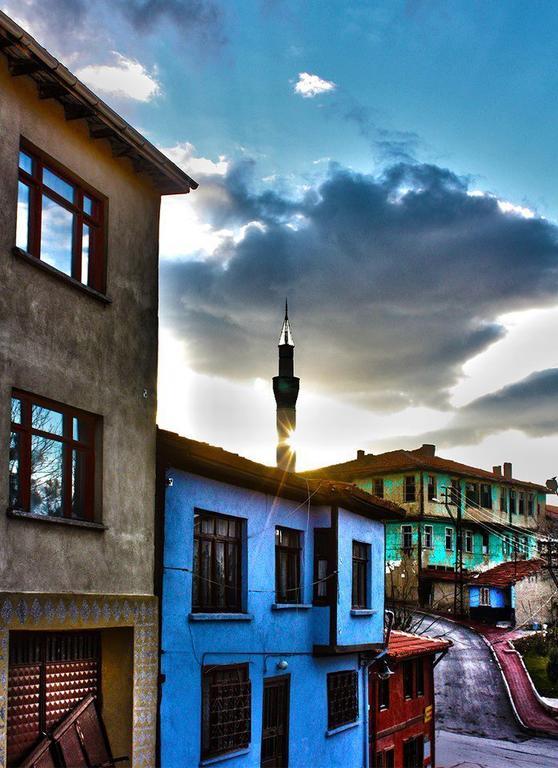 Es Albatros Hotel Eskişehir Ngoại thất bức ảnh