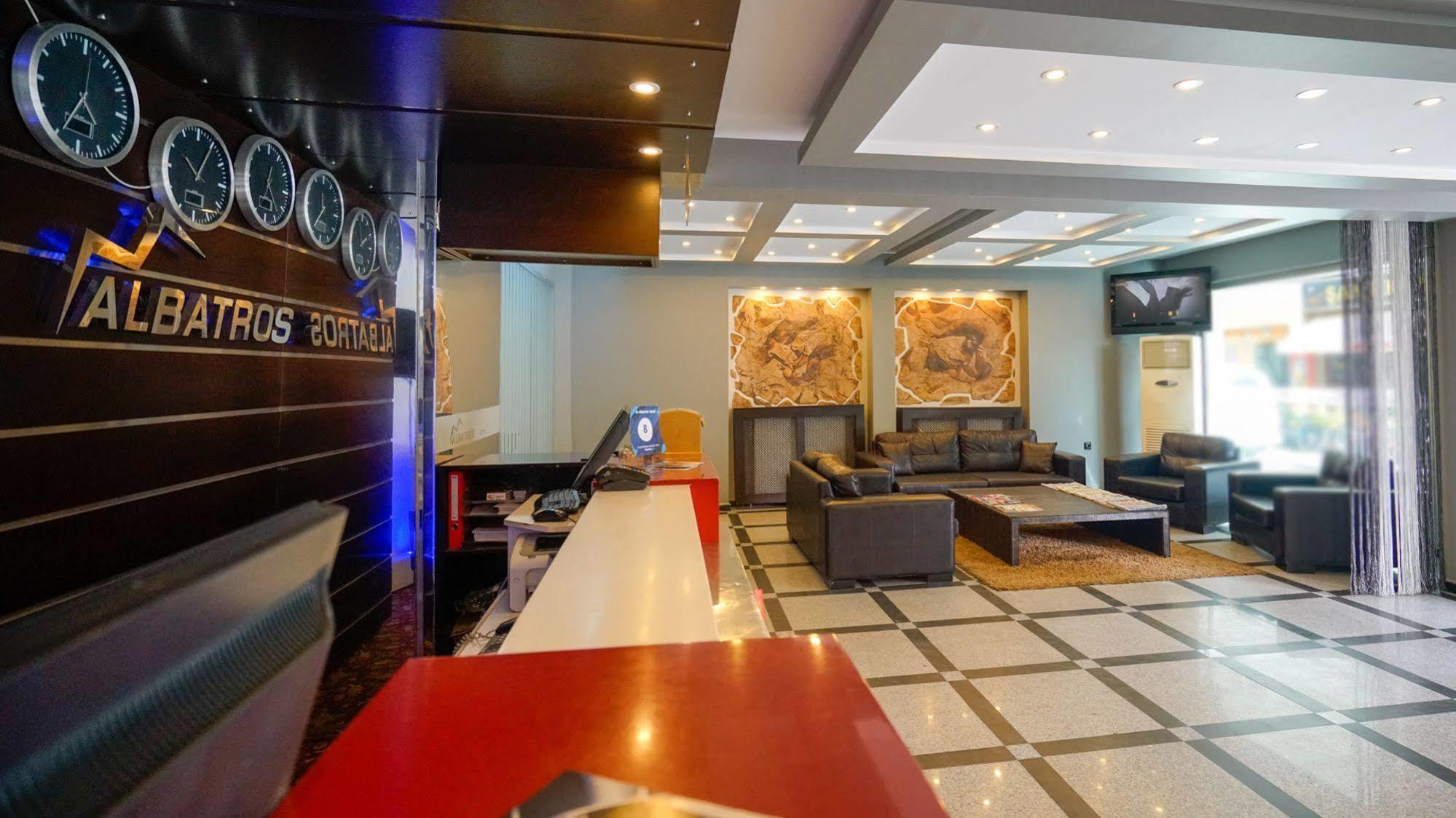 Es Albatros Hotel Eskişehir Ngoại thất bức ảnh