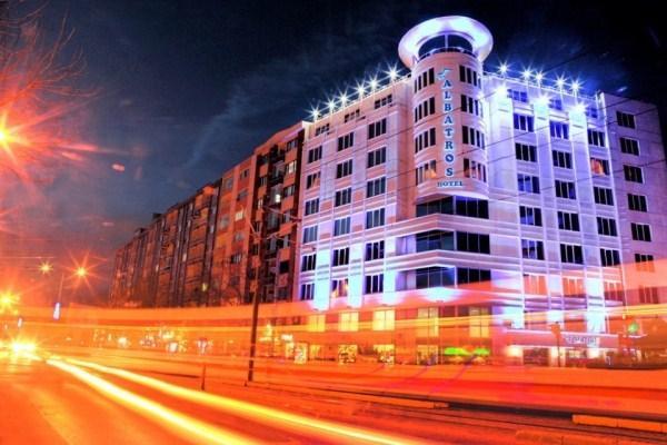 Es Albatros Hotel Eskişehir Ngoại thất bức ảnh