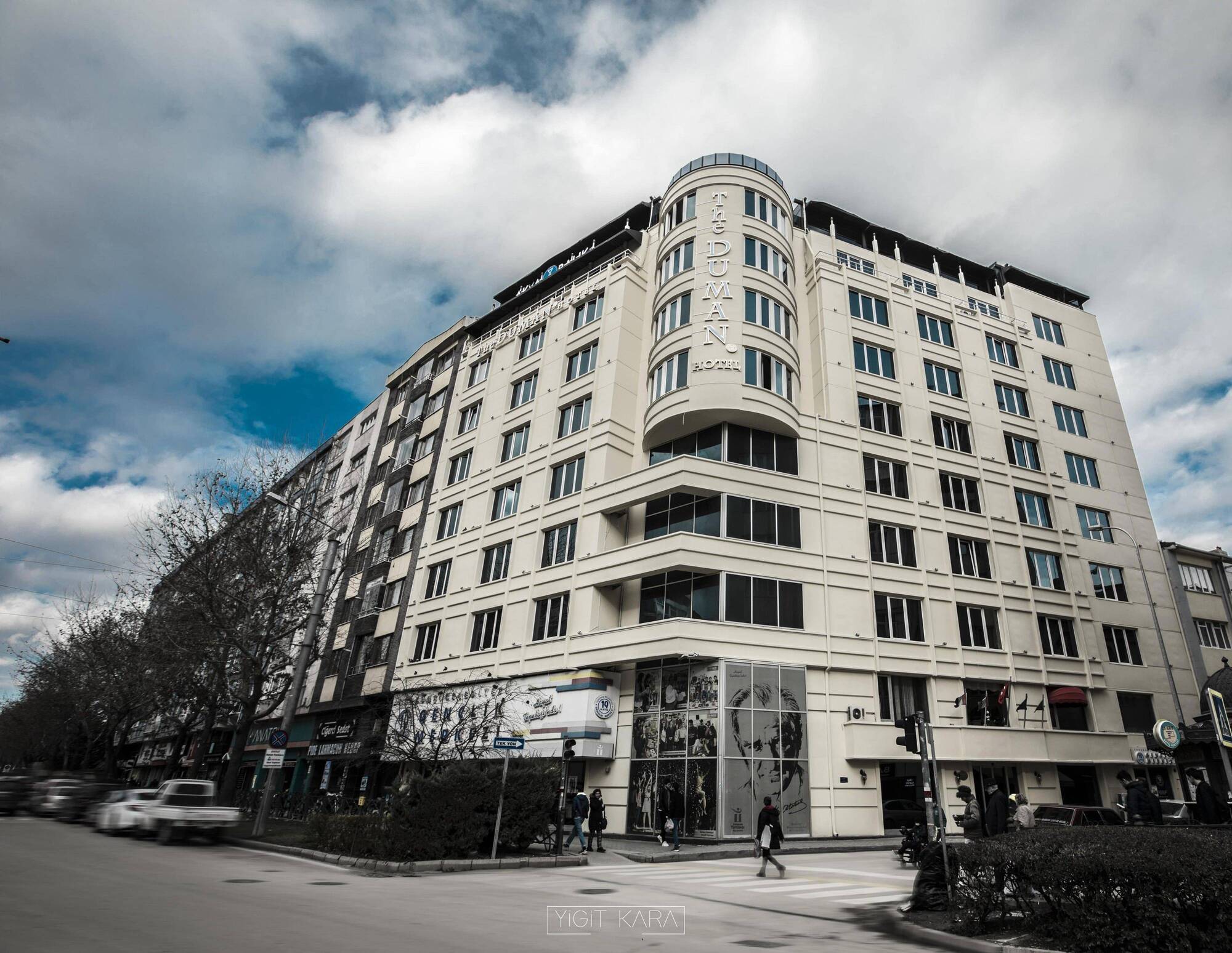 Es Albatros Hotel Eskişehir Ngoại thất bức ảnh